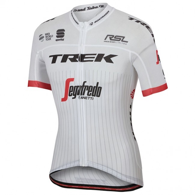 TREK-SEGAFREDO TDF Pro Race 2017 Radtrikot Kurzarm 160JTHH