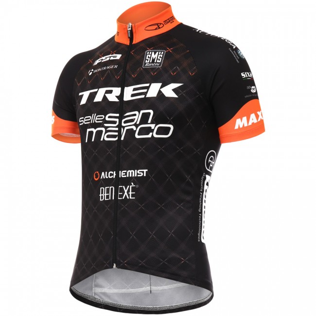 Trek Selle San Marco 2017 Schwarz Radtrikot Kurzarm 565SLNO