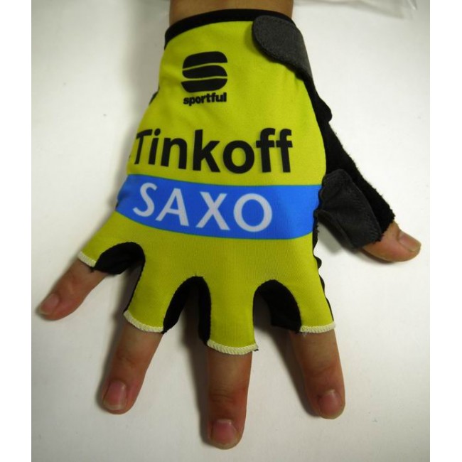 2015 Saxo Bank Tinkoff Radhandschuhe AXPO354