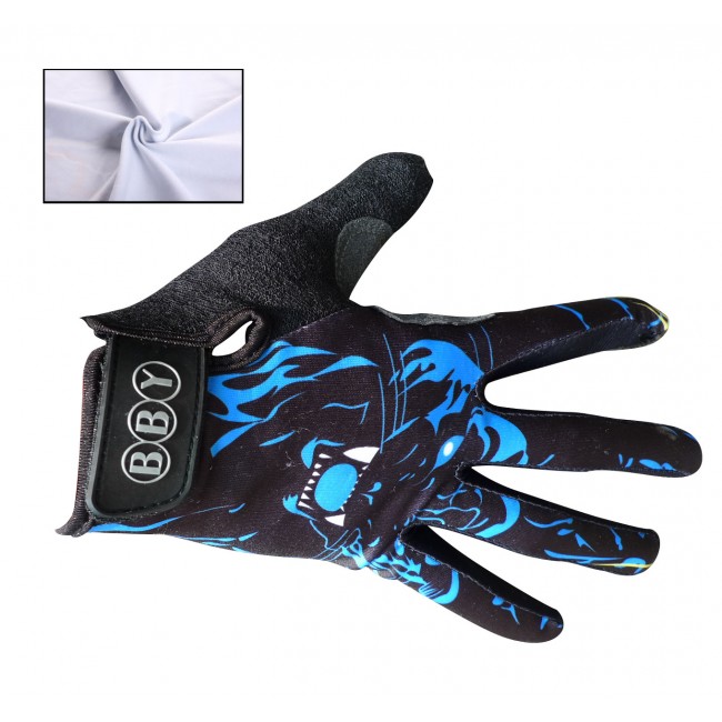 2014 ghost wolf Blue Radhandschuhe Lang MBAS909